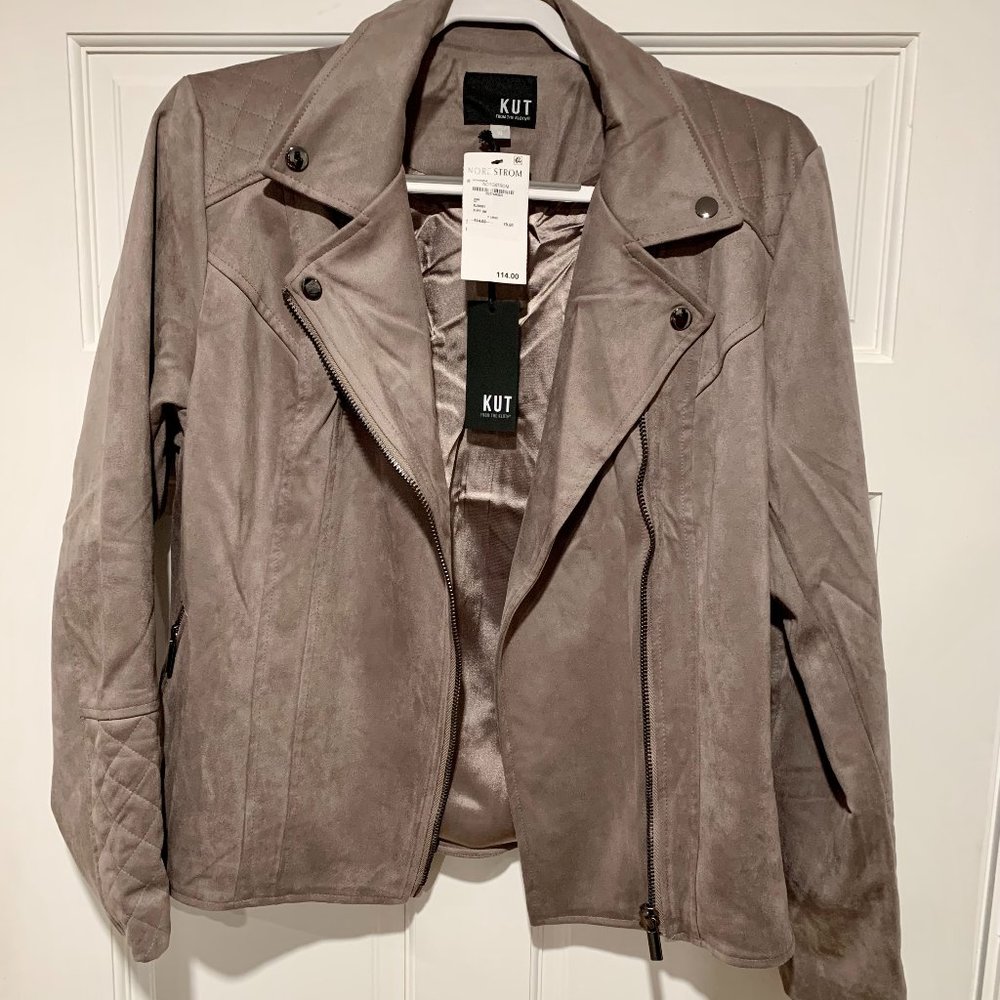 Suede Jacket